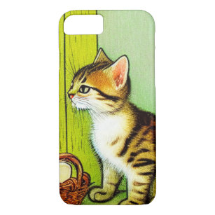 Vintage Tabby Cat Illustration Case-Mate iPhone Hülle