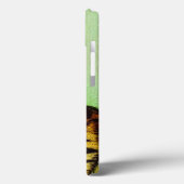 Vintage Tabby Cat Illustration Case-Mate iPhone Hülle (Rückseite / Links)