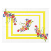 Vintage Tabletten Tischdecke (Vorderseite (Horizontal))