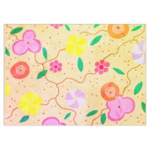 Vintage Tabletten Tischdecke (Vorderseite (Horizontal))