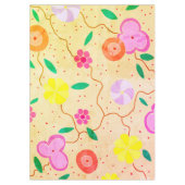 Vintage Tabletten Tischdecke (Vorderseite)