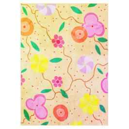 Vintage Tabletten Tischdecke