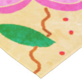 Vintage Tabletten Tischdecke (Schrägansicht)