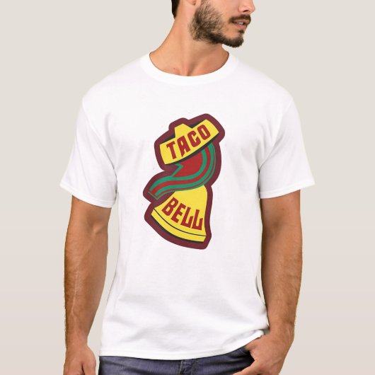 Vintage Taco Bell Logo - retro tacos T-Shirt (Vorderseite)