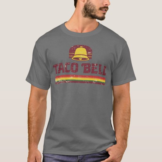 Vintage Taco Paper Cups T-Shirt (Vorderseite)