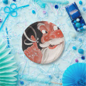 Vintage Tafel Pappteller (Party)