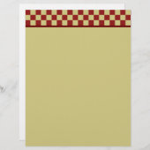 Vintage Tafelschrift (Vorne/Hinten)