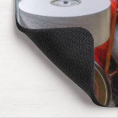 Vintage Taffy-Maschine Mousepad (Ecke)