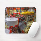 Vintage Taffy-Maschine Mousepad (Mit Mouse)