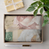 Vintage Tagebuch Seidenpapier (Geschenk)