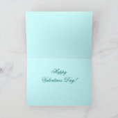 Vintage Tageskarten Feiertagskarte (Innenseite)