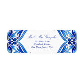 Vintage Talavera Azulejo-Hochzeit (Vorne)