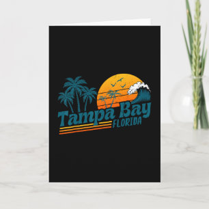 Vintage Tampa Y Florida Strand Sommerurlaub Spri Karte