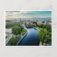 Vintage Tampere Finnland Tourismus Finnland