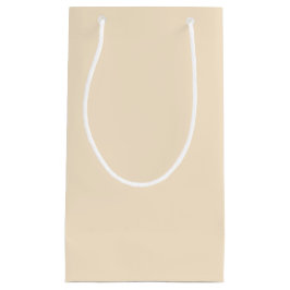 Vintage Tan Solid Color Kleine Geschenktüte