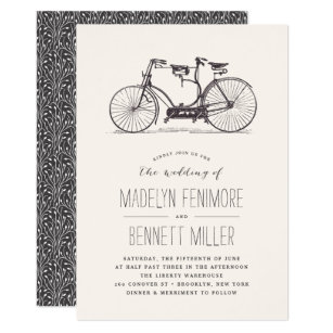 Fahrrad Einladungen Zazzle De