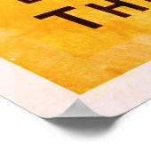 Vintage Tanger Travel Poster (Ecke)