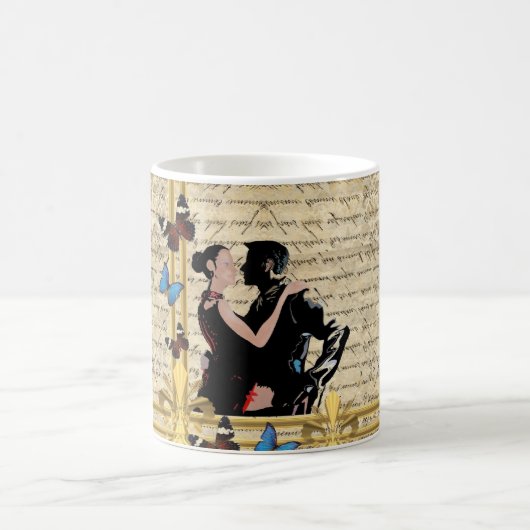 Vintage Tango Kaffeetasse (Mittel)