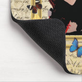 Vintage Tango Mousepad (Ecke)