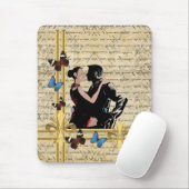 Vintage Tango Mousepad (Mit Mouse)
