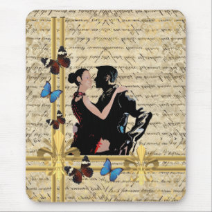Vintage Tango Mousepad