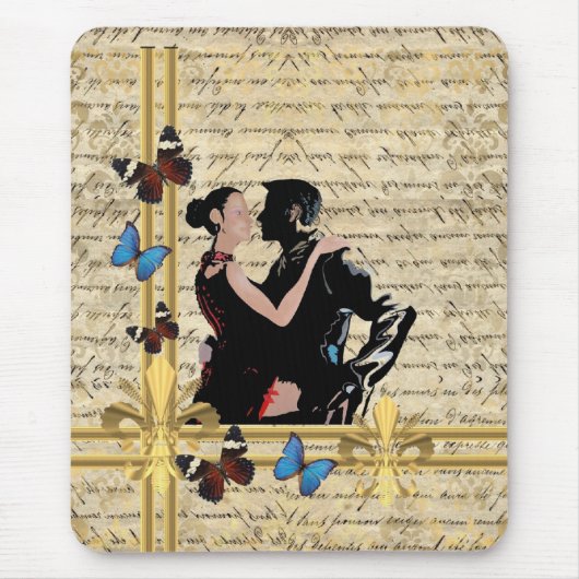 Vintage Tango Mousepad (Vorne)