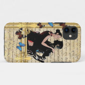 Vintage Tango-Tänzer. Case-Mate iPhone Hülle (Rückseite (Horizontal))