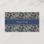 Vintage Tank-Business-Karte Visitenkarte (Vorderseite)