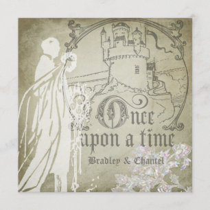 Vintage TANs Einladung einst