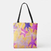 Vintage Tanz Starfish Totasche Tasche (Rückseite)