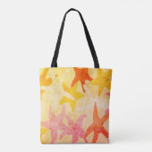 Vintage Tanz Starfish Totasche Tasche (Rückseite)