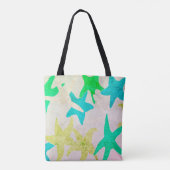 Vintage Tanz Starfish Totasche Tasche (Rückseite)