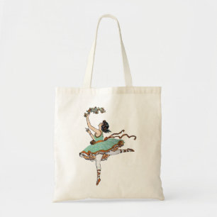 Vintage Tänzer-Tasche Tragetasche