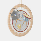 Vintage Tanzkochutensilien Weihnachtsschmuck (Rechts)