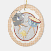 Vintage Tanzkochutensilien Weihnachtsschmuck (Links)