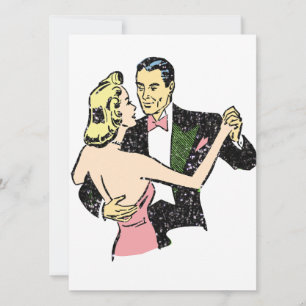 vintage Tanzpaar