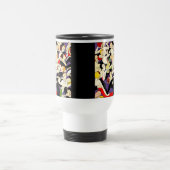 Vintage Tanzpaare Reisebecher (Mittel)