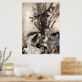 Vintage Tanzschule Giro del Malcantone Poster (Küche)