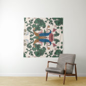 Vintage Tapete aus der Blumenrenaissance. Wandteppich (Beispiel (Horizontal))