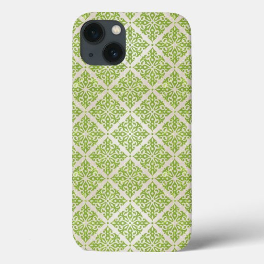 Vintage Tapete Case-Mate iPhone Hülle (Rückseite)