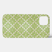 Vintage Tapete Case-Mate iPhone Hülle (Rückseite (Horizontal))
