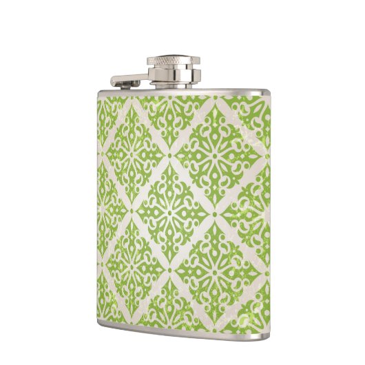 Vintage Tapete Flachmann (Links)