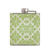 Vintage Tapete Flachmann (Rückseite)