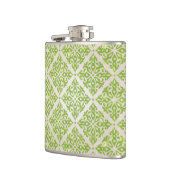 Vintage Tapete Flachmann (Links)