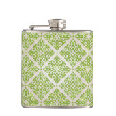 Vintage Tapete Flachmann (Vorderseite)