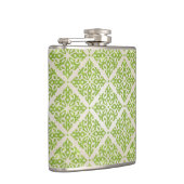 Vintage Tapete Flachmann (Rechts)