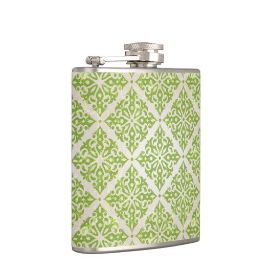 Vintage Tapete Flachmann (Rechts)