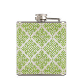 Vintage Tapete Flachmann (Rückseite)