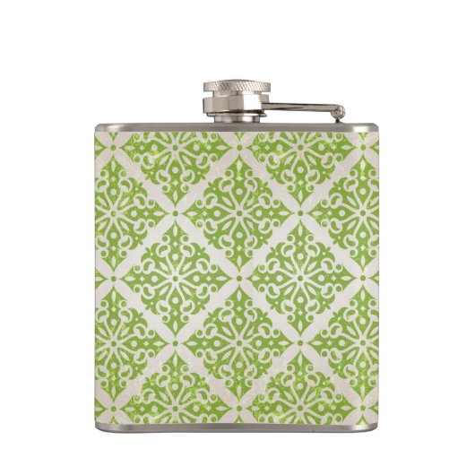 Vintage Tapete Flachmann (Rückseite)