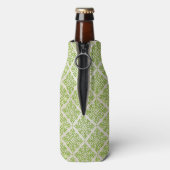 Vintage Tapete Flaschenkühler (Flasche Rückseite)
